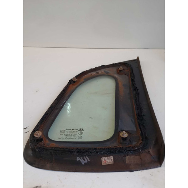 Vidro Fixo Traseiro Esquerdo Lateral Aze Hyundai 2007 A 2013