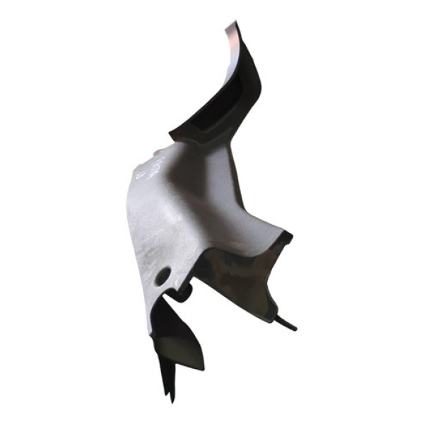 Acabamento Soleira Inferior Tras Direito Fiesta 2003 A 2007 