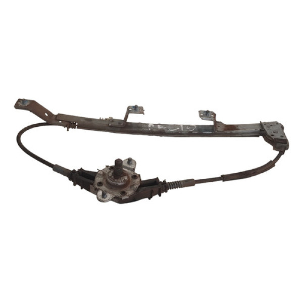 Máquina Vidro Traseira Esquerda Fiat Palio G2 2001 02 A 2006