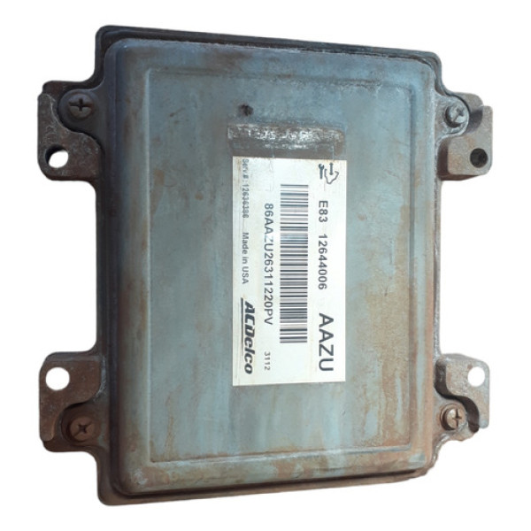 Módulo Injeção Chevrolet Montana 1.4 2013 2014 Cod:12644006