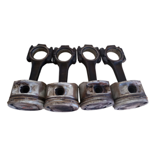 Jogo Pistão Biela Fiat Palio Weekend 1.6 16v 1996 A 2001