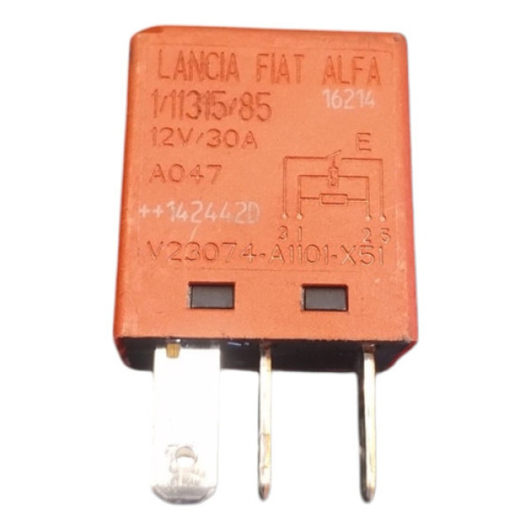 Relé Auxiliar Ar Fiat Palio Strada 2004 A 2015