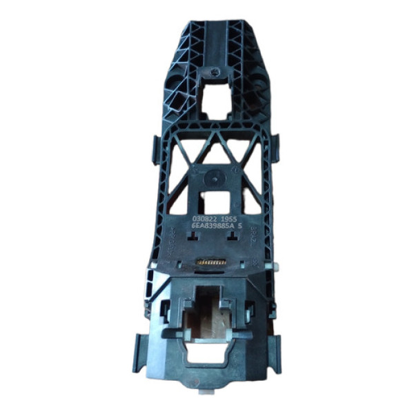 Suporte Maçaneta Dianteira Direita Vw Nivus 22 23 Original