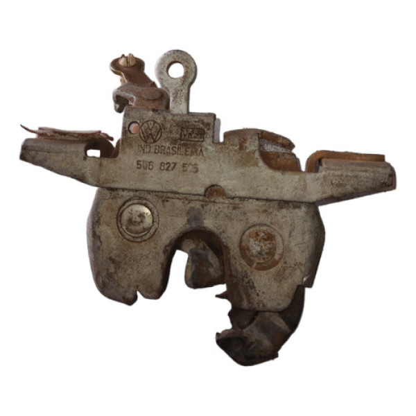 Fechadura Tampa Porta Mala Volkswagen Gol Usado Original 