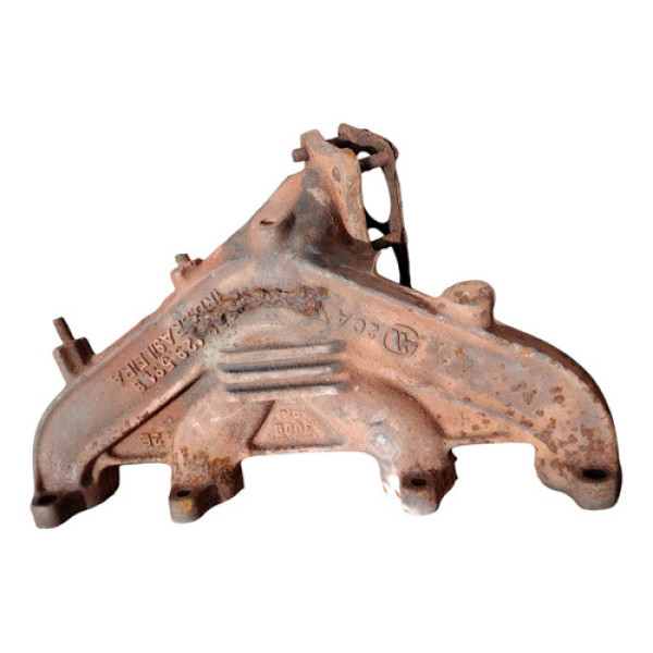 Conector Escape Volkswagen Gol Quadrado 1995 A 2005