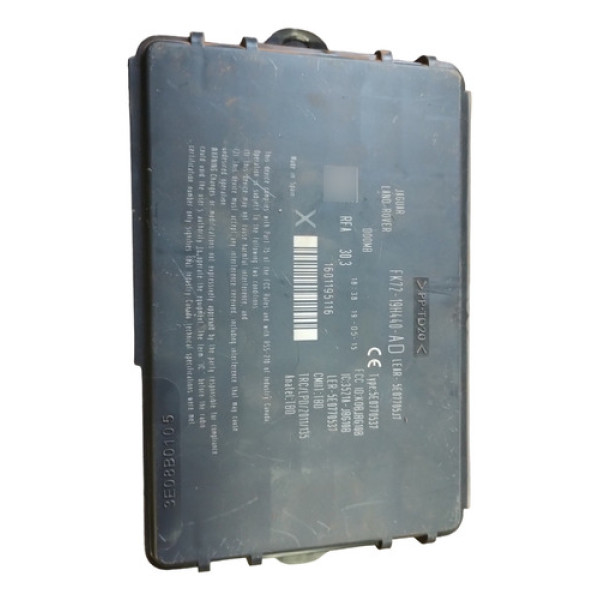 Módulo Keyless Range Rover Evoque 2.0 2015 Fk7219h440ad