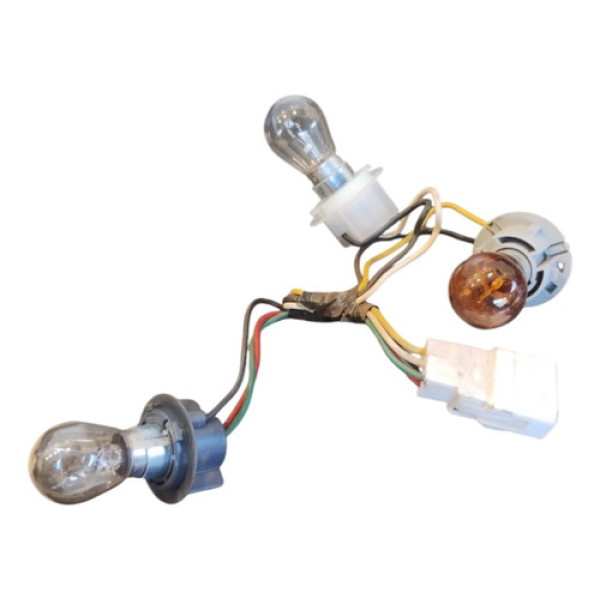 Chicote Soquete Lanterna Traseira Toyota Etios 2016 A 2017