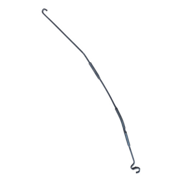 Vareta Haste Braço Capô Vw Gol G3 Saveiro 2001 A 2009