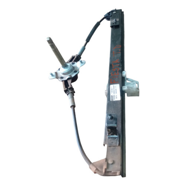 Máquina Vidro Manual Traseiro Direito Ford Fiesta 2003 A 07