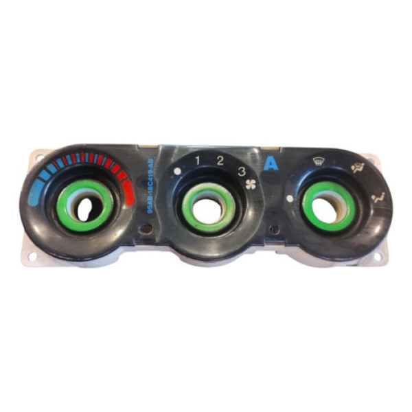 Acabamento Comando Ar Ventilação Ford Escort 1996 A 2003