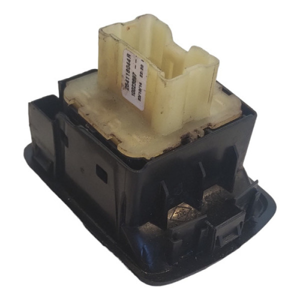 Botão Vidro Elétrico Preto Renault Sandero 2015 A 2019