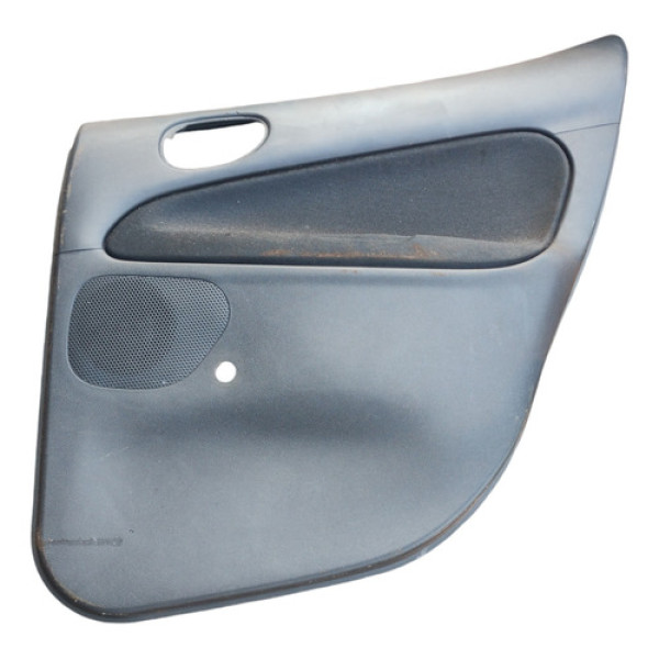 Forro Porta Peugeot 207 2008 A 2012 Traseiro Direito