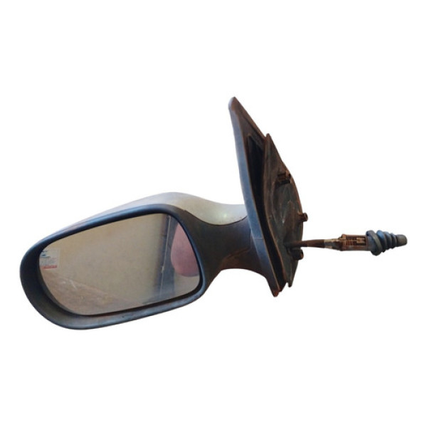 Retrovisor Esquerdo Fiat Palio Fire 2004 A 2012 2 Portas