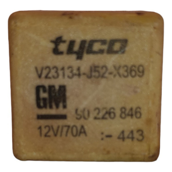 Rele Motor Caixa Ventoinha Fusíveis Gm Meriva 2004 A 2012