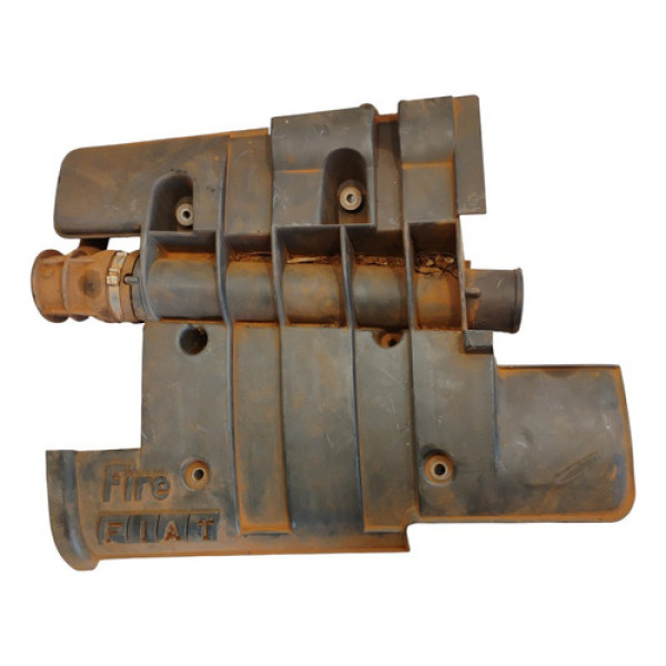 Tampa Motor Capa Fire 1.0 Fiat Palio Siena Uno 2004 A 2008