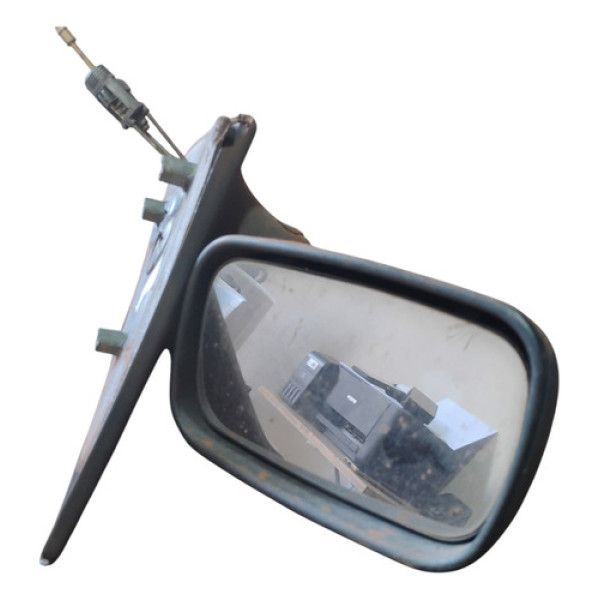 Retrovisor Esquerdo Fiat Palio 4p 1996 A 1999 C/ Comando 