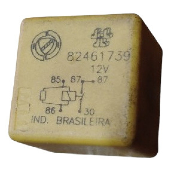 Rele Auxiliar Fiat Duplo Fiorino 12v 30ah 2004 A 2012