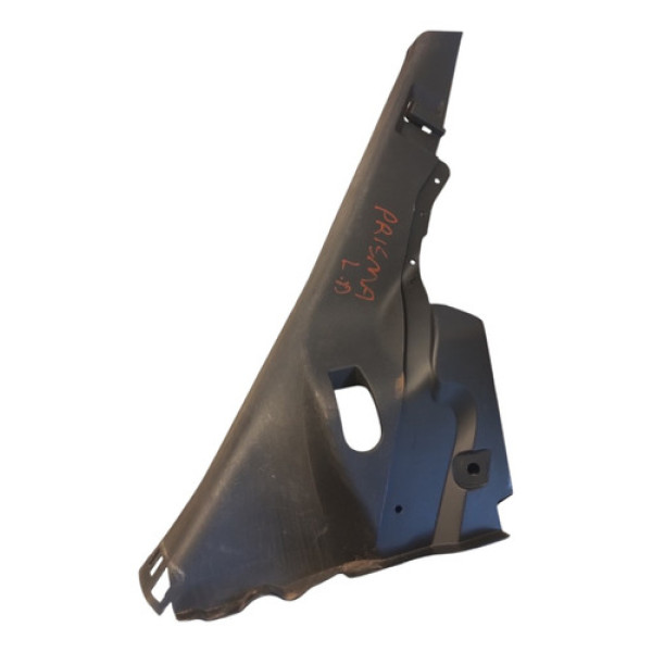 Moldura Soleira Traseira Direita Gm Prisma 2013 A 2018