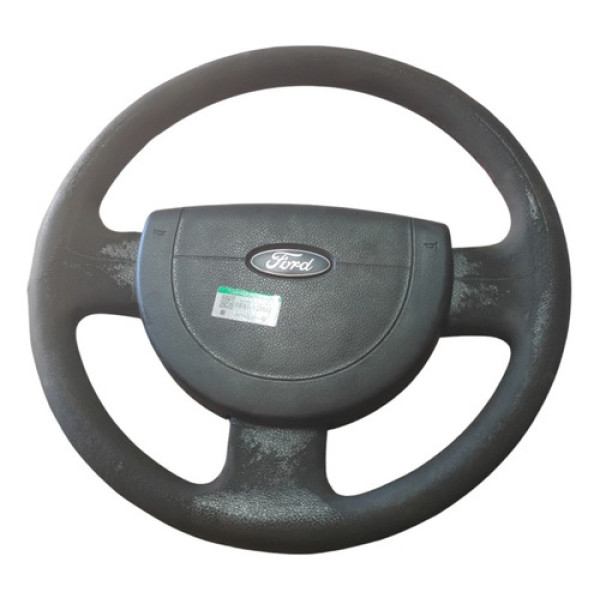 Volante Direção Fiesta Rocam Zetec 1.0 2003 2004 A 2007