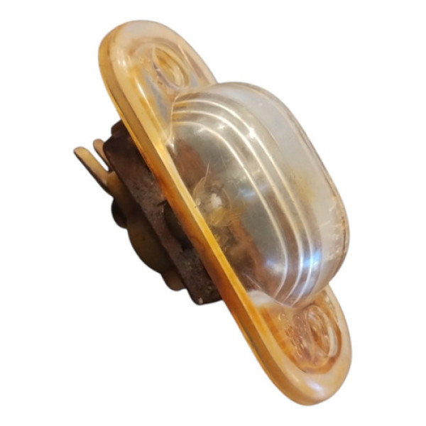 Luz Lanterna Placa Vw Gol Quadrado 1991 A 1995