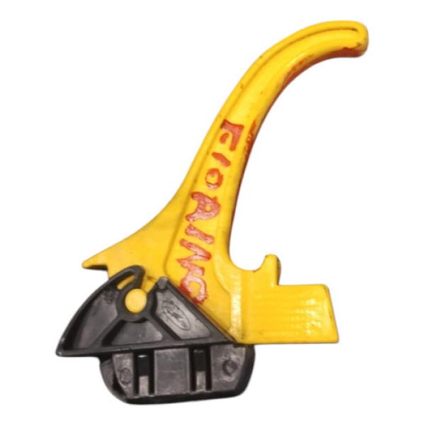 Puxador Abertura Capô Fiat Fiorino 2013 A 2016