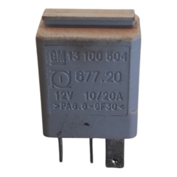 Relé Limpador Parabrisa Gm Astra Corsa Meriva 2002 A 2012