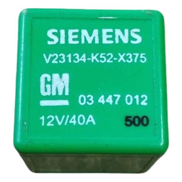 Rele Bomba Combustível Gm Astra Corsa Monza Vectra