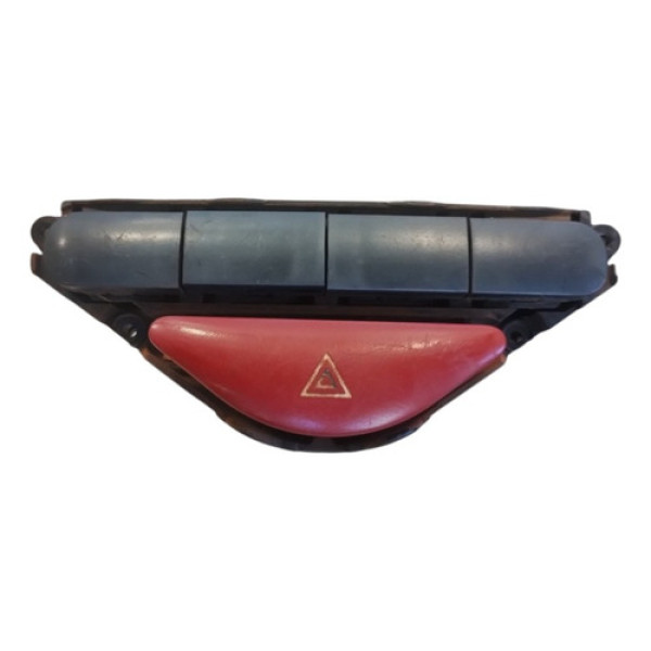 Botão Pisca Alerta Painel Ar Fiat Palio Strada 2004 A 2015