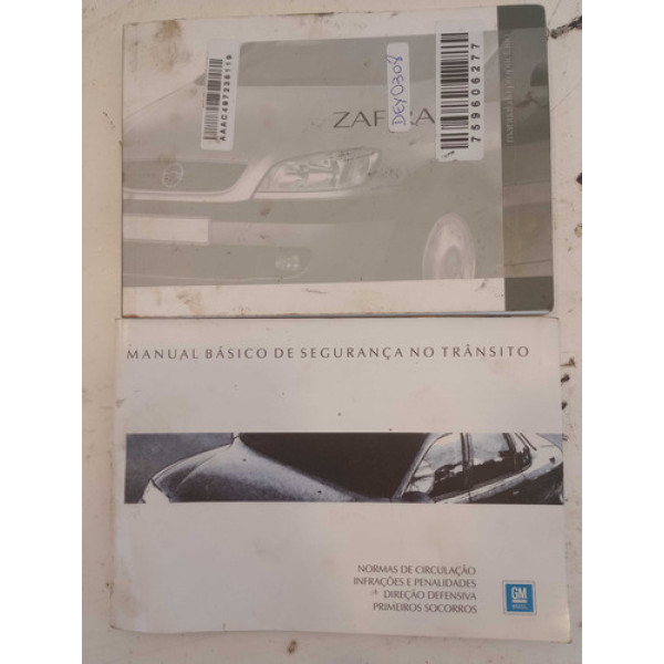 Manual Zafira 