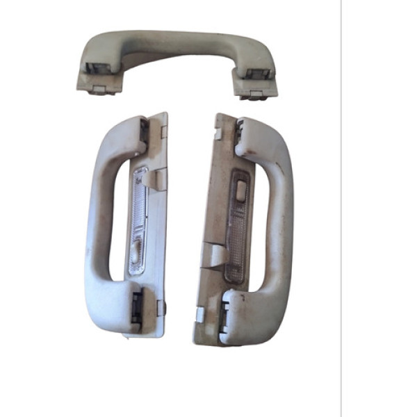 Kit Alça De Teto Chevrolet Astra 2005 2006 2007 Original 