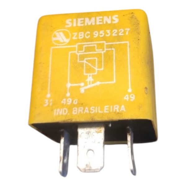 Rele Auxiliar Pisca Alerta Vw Gol Quadrado Bola 2005 A 2013