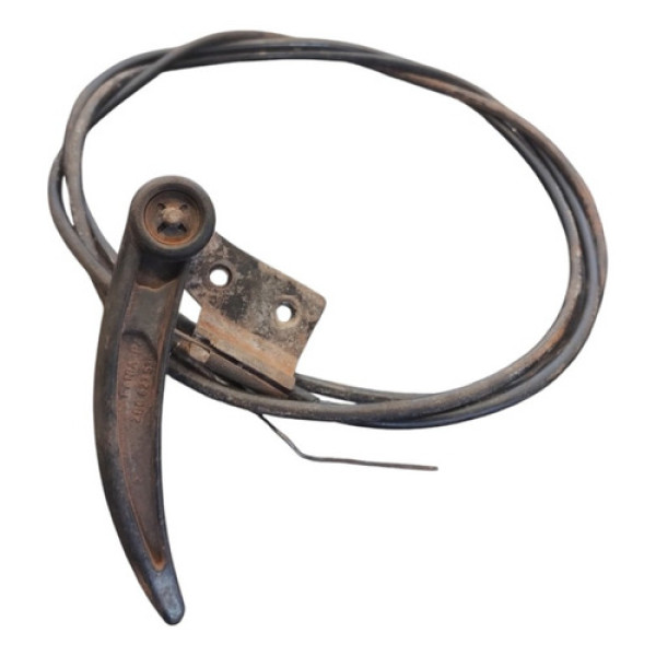 Alavanca Puxador Cabo Capô Vw Gol G2 1996 A 2003