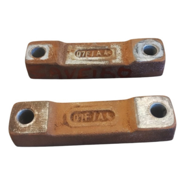 Par Suporte Calço Caixa Direção Vw Gol G5 Saveiro 2009 2012