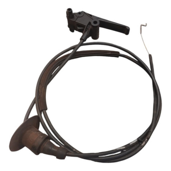 Puxador Cabo Capô Peugeot 207 2007 A 2014 