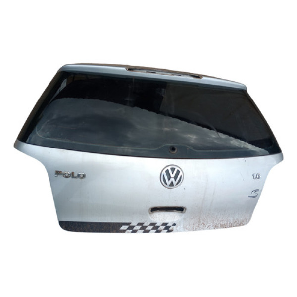 Tampa Traseira Volkswagen Polo Hatch 2003 A 2007