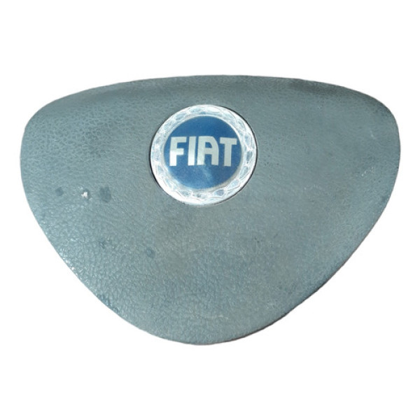 Tampa Buzina Volante Fiat Palio 01 02 C/detalhe 