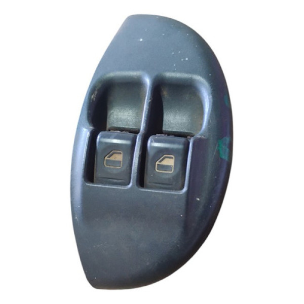 Botão Moldura Vidro Comando Dianteiro Esquerdo 1996 A 1999