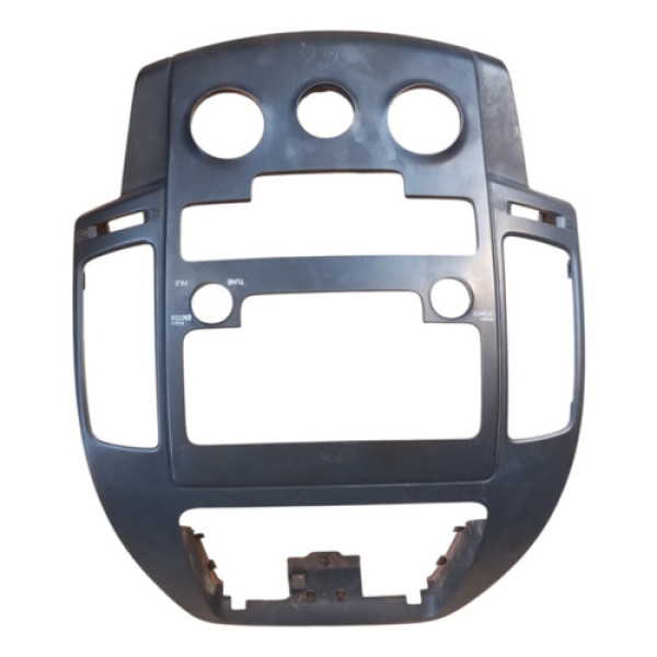 Moldura Painel Central Comando Ar Hyundai I30 2009 A 2012