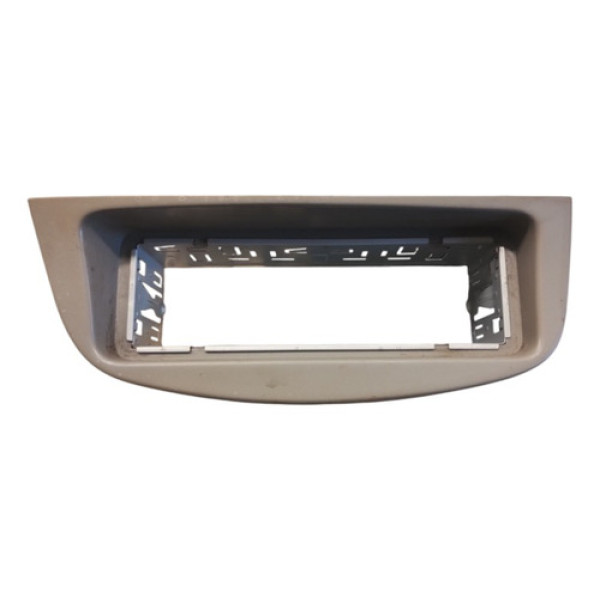 Moldura Painel Som Automotivo Fiat Palio Strada 2004 A 2015