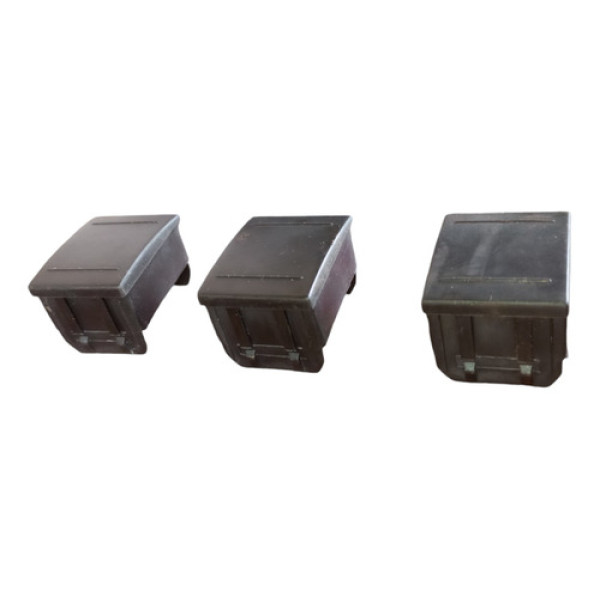 Kit Botão Falso Painel Vw Polo 2003 A 2011