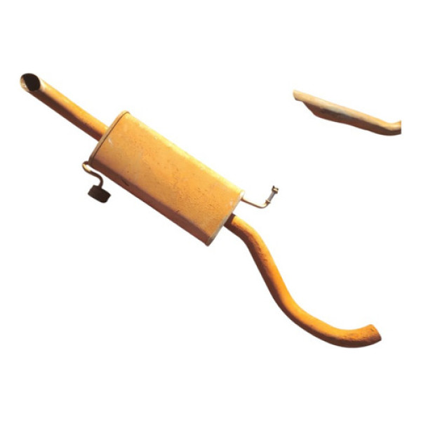 Escapamento Volkswagen Spacefox 2015 16 17 18 2019