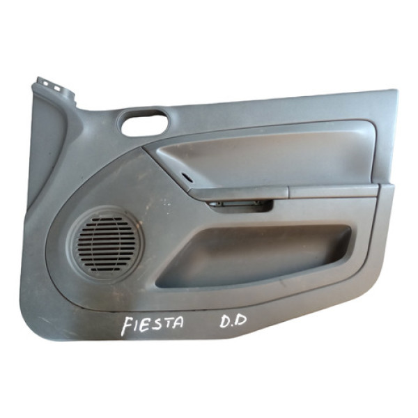 Forro Porta Dianteiro Direito Ford Fiesta 2007 A 2007