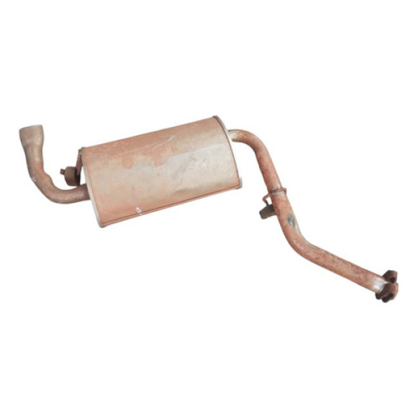 Escapamento Fiat Uno Mille Way 2004 A 2013