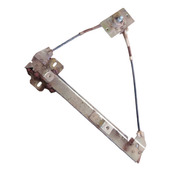 Máquina Vidro Traseiro Direito Manual Fiat Uno 1994 Á 99