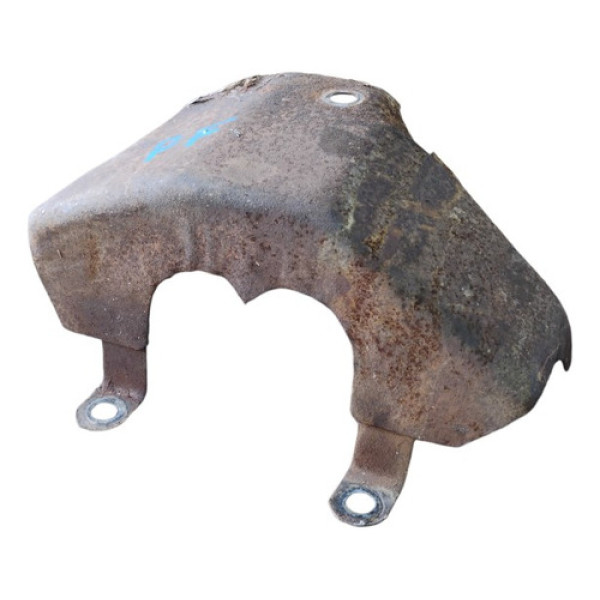 Tampa Protetor Coletor Escapamento Fiat Palio 1996 A 1999  