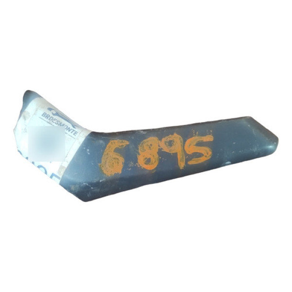 Acabamento Puxador Porta Traseira Esquerda Polo 2020 2021