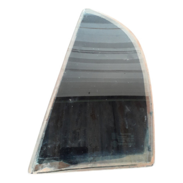 Vidro Vigia Fixo Traseiro Lado Esquerdo Ford Fiesta 05/06