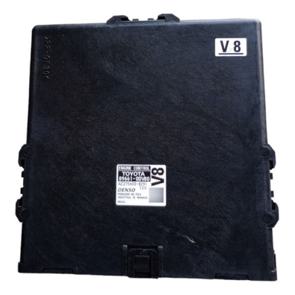 Módulo Injeção Toyota Etios 1.5 2015 16 2017 Aut 896610dv80