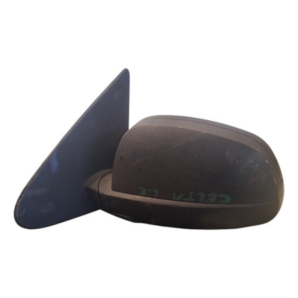 Retrovisor Lado Esquerdo Chevrolet Celta 2007 A 2012
