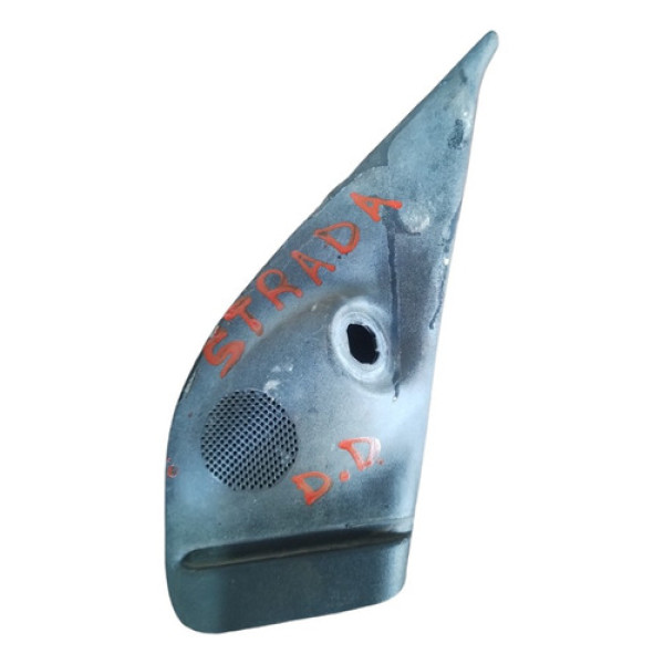 Acabamento Retrovisor Interno Fiat Strada 1998 A 2006